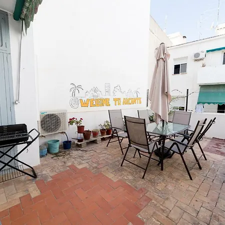 Gran Terraza En El Centro Lägenhet *