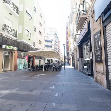 Gran Terraza En El Centro *